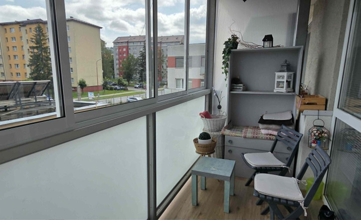 3 izbový byt, blízko centra mesta Bardejov - fotografia 14