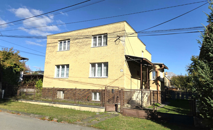 Rodinný dom v obci Zborov - ul. NA STEBNÍČKU