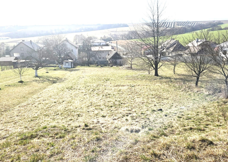 Stavebný pozemok v obci Kobyly